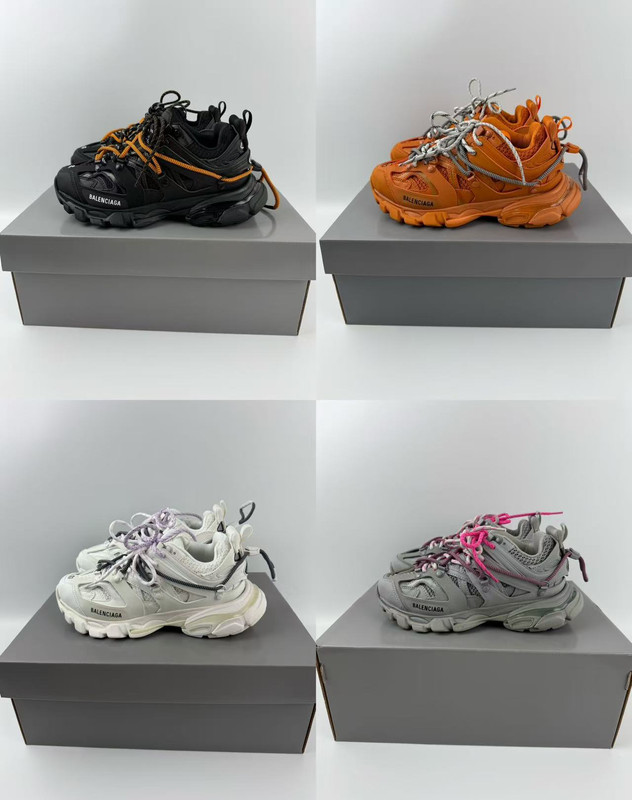 Balenciaga Track Trail