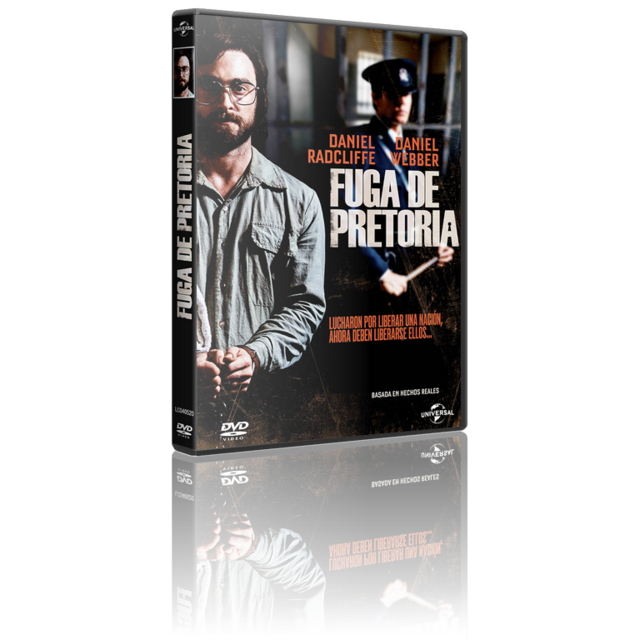 Portada - Fuga de Pretoria [2020] [DVD9Full] [Pal] [Cast/Ing] [Sub:Cast] [Drama]