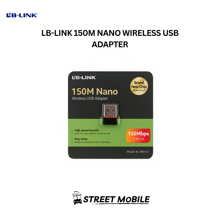 LB-LINK BL-WN151 WIRELESS N USB ADAPTER BRAND NEW CHIP