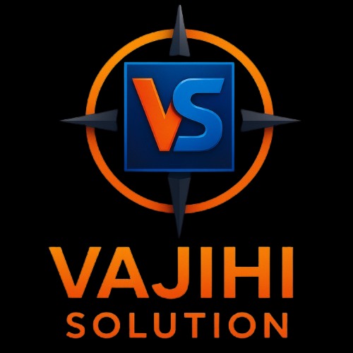 Vajihi Solutions Logo Part 1