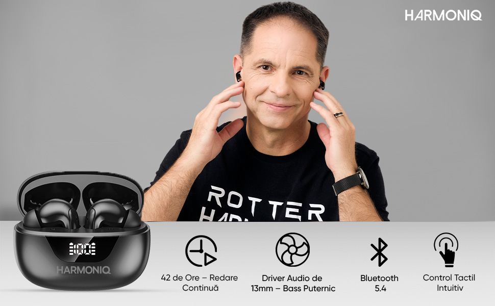 Design modern casti wireless