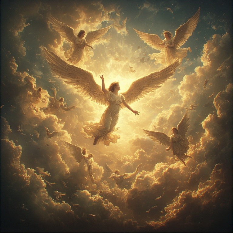 Angelic-celestial-heaven