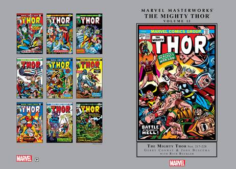 Marvel Masterworks - The Mighty Thor v13 (2014)