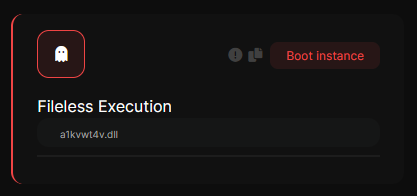 Fileless Execution detection