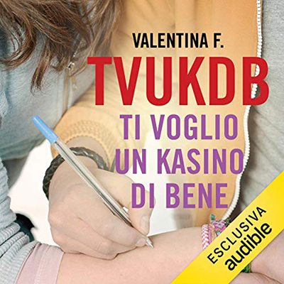 Valentina F. - Ti voglio un kasino di bene꞉ TVUKDB 1 (2019) (mp3 - 128 kbps)