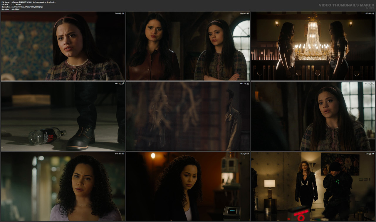 Charmed (2018) S03E01 An Inconvenient Truth.mkv