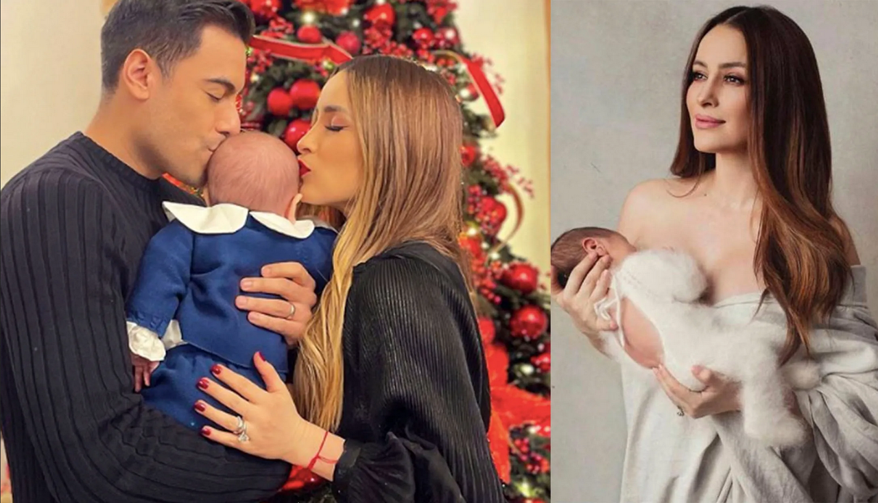Cynthia Rodríguez cuenta conmovedores detalles de su hijo con Carlos Rivera