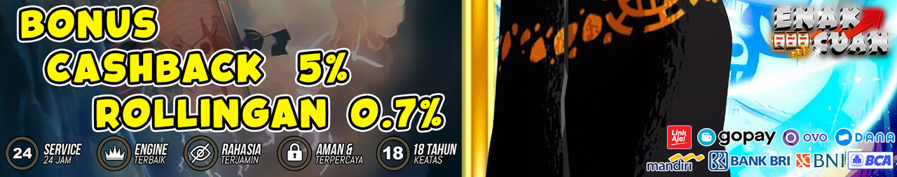 ROLLINGAN SLOT 0.7% & CASHBACK LIVECASINO / SPORT 5%