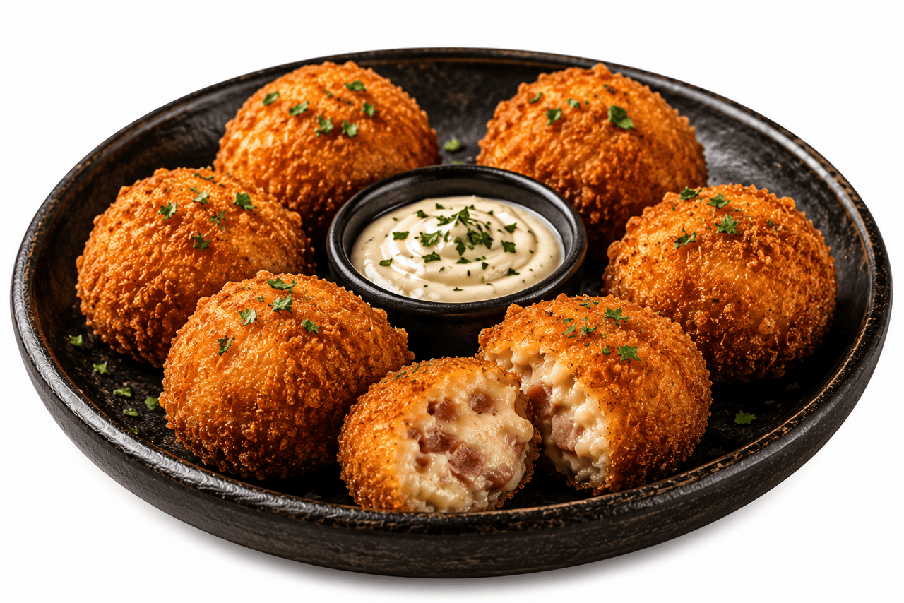 Croquetas De Jamón (9 Uds.)