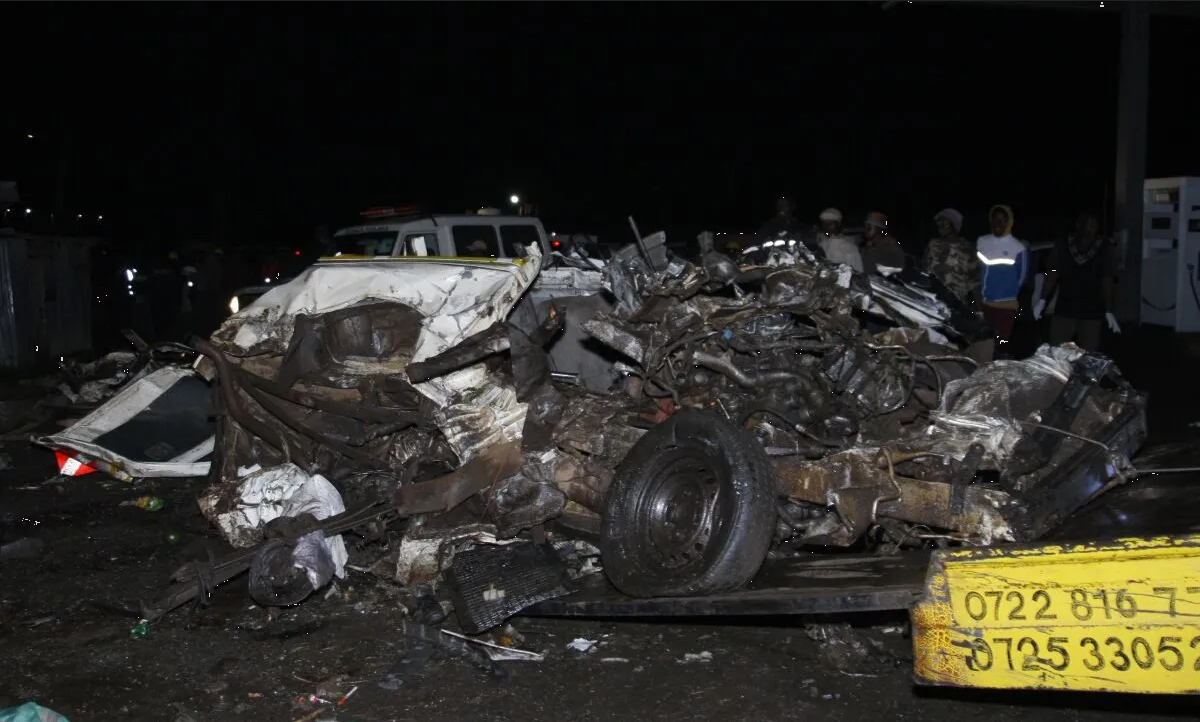 Al menos 49 muertos en accidente de carretera en Kenia