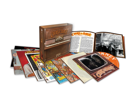 Chas & Dave - The Rockney Box 1981-1991 [8 CD Collector's Edition Box Set] (2014)