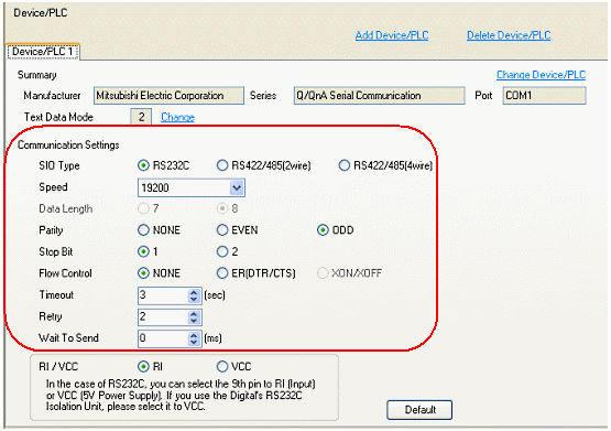 GP370-SC11-24v PLC COM. ERROR