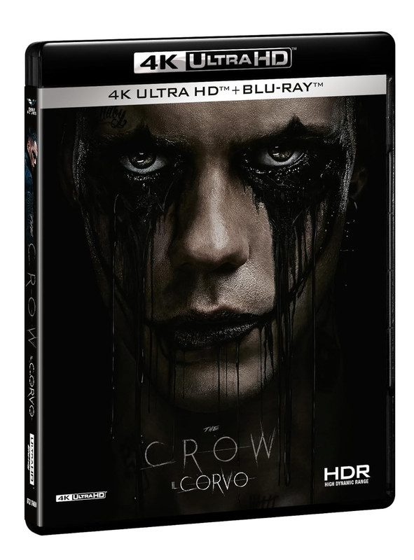 The Crow - Il corvo (2024) .mkv 2160p DV HDR WEB-DL DDP 5.1 iTA ENG H265 - FHC