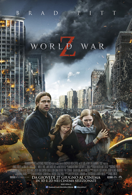 World War Z (2013) mkv FullHD 1080p WEBDL ITA Subs