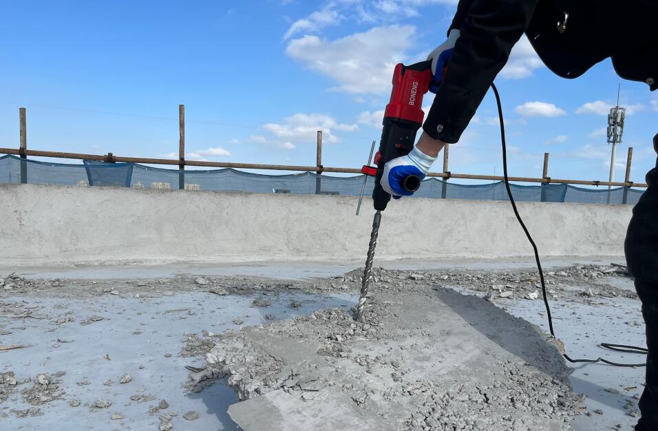hammer drilling