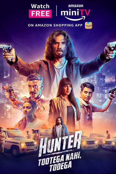 Hunter Season 1 Complete (Hindi)