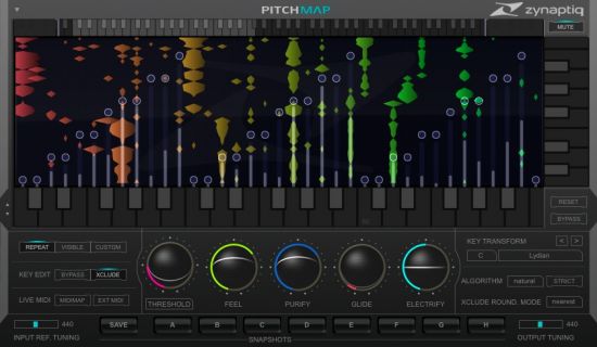 Zynaptiq PITCHMAP v1.7.0