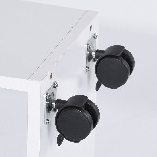 Escritorio grande para computadora de escritorio Mesa de estudi Homylin