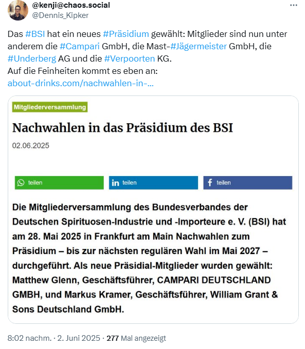 BSI Präsidium