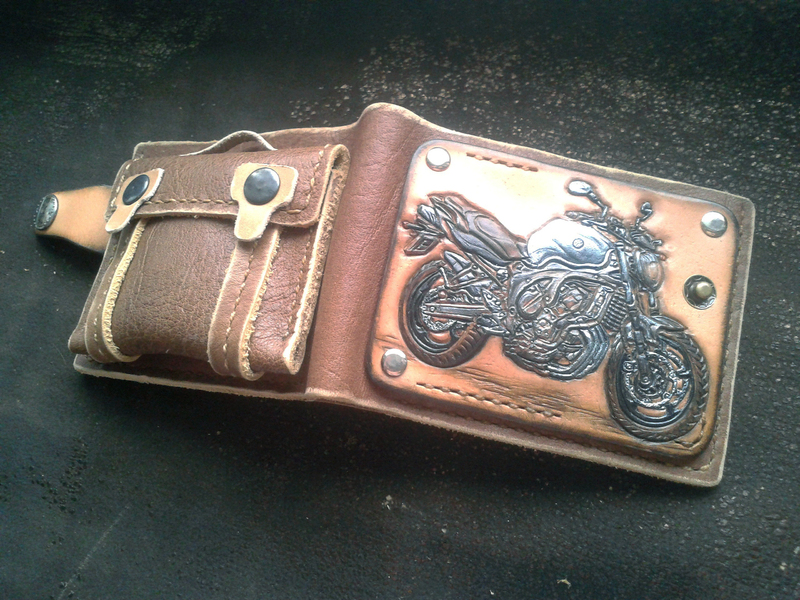 кошелек мото Ямаха3