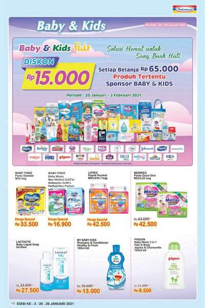 Promo Indomaret 20-26 Januari 2021