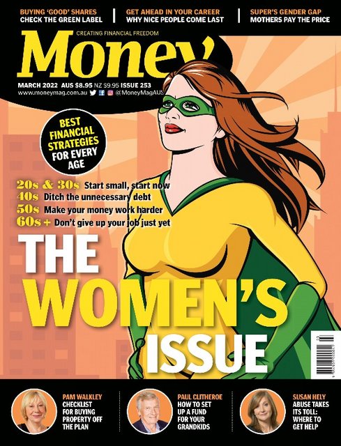 Money Australia – Issue 253, March 2022