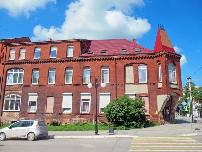 Возвращение в Калининград и... в Кёнигсберг. Маленькие городки бывшей Пруссии