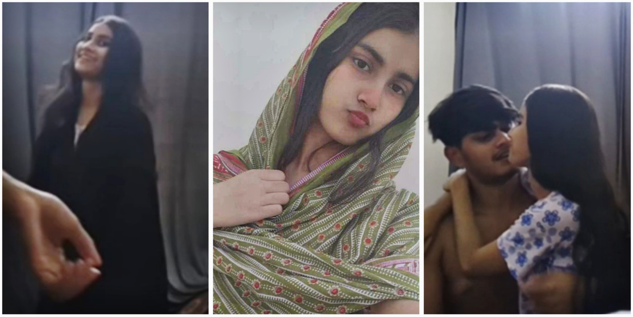 College couple having sex in room full nude girlfriend