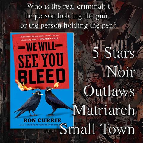 Book Review: We Will See You Bleed by Ron Currie Jr.