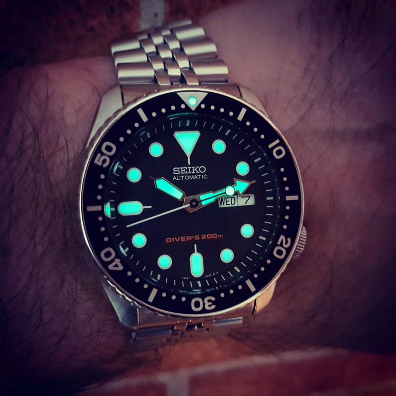 Seiko Prospex SKX007 Cal. 7S26 Auto 200M (3)