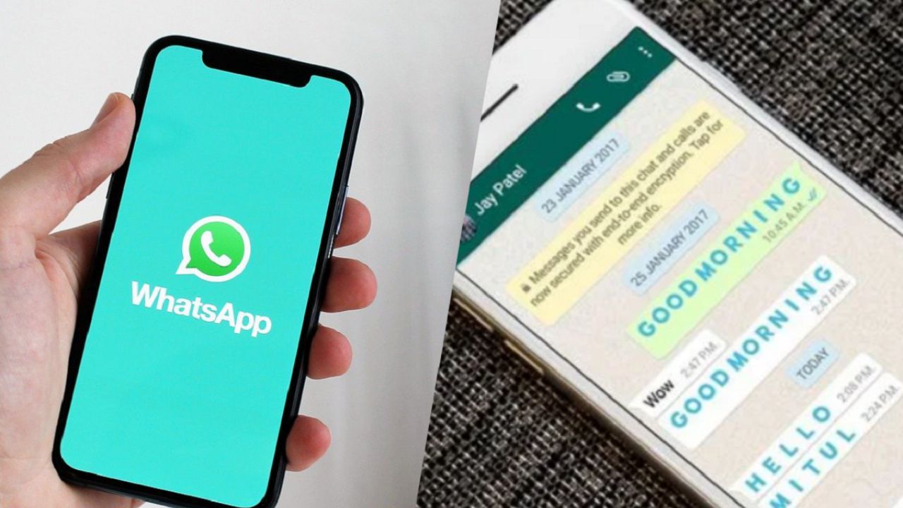 come scrivere lettere colorate su whatsapp