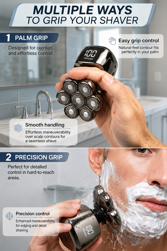 Palm Grip Design