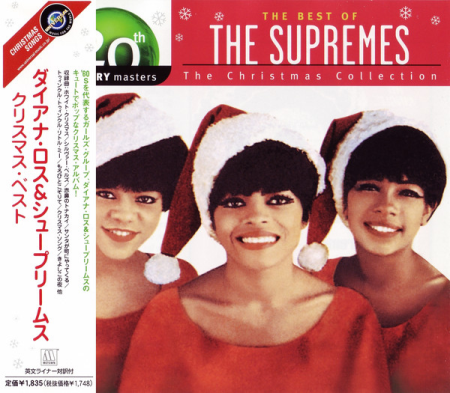 The Supremes - The Best Of The Supremes: The Christmas Collection (2003) [Japan Edition]