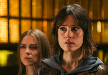 LA PELÍCULA “LAS NOCHES DEL DÍA” EN RODAJE CON ELISABETH LARENA COMO PROTAGONISTA LA PELÍCULA “LAS NOCHES DEL DÍA” EN RODAJE CON ELISABETH LARENA COMO PROTAGONISTA