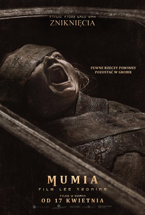 Mumia: Film Lee Cronina / Lee Cronin's The Mummy (2026) MULTi.2160p.WEB-DL.DDP5.1.Atmos.DV.HDR.HEVC-S78 / Dubbing PL & Napisy PL