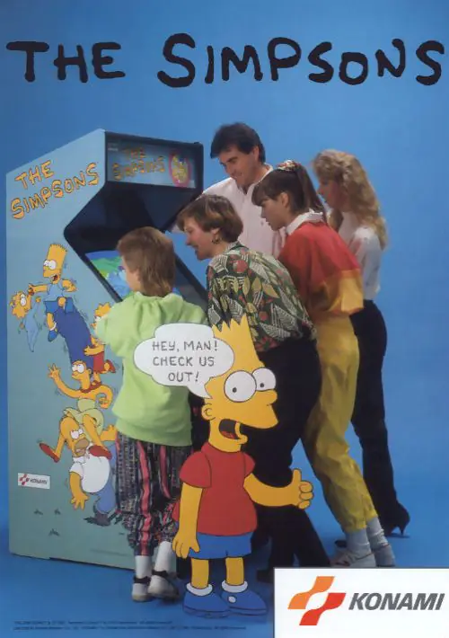 The Simpsons 4P