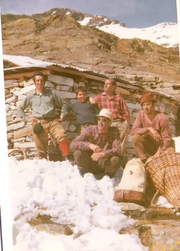 Vecchio Rifugio Lamè fine anni 60