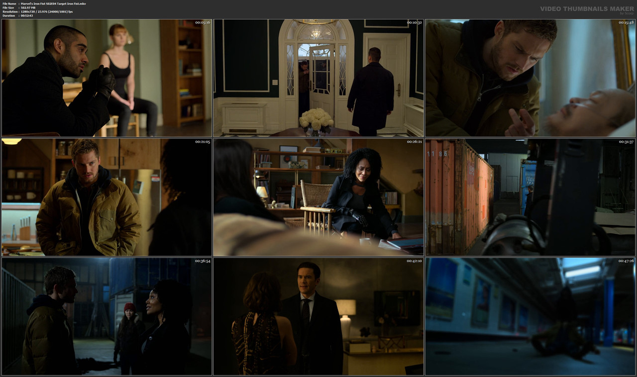 Marvel's Iron Fist S02E04 Target Iron Fist.mkv