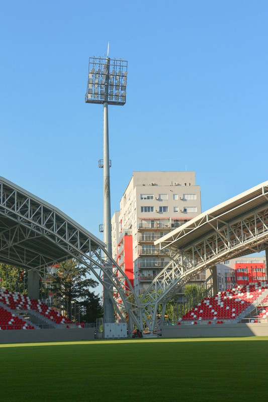 Uta Arad Stadion / Design Stadionul Francisc Von Neuman ...