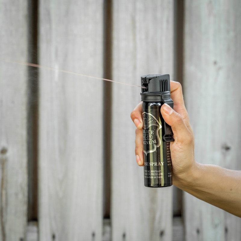 How to Use Pepper Spray