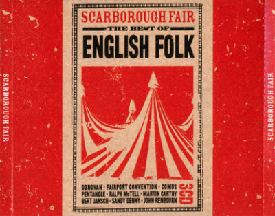 VA - Scarborough Fair: The Best Of English Folk (2006) 3CD Set