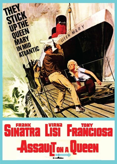 Napad na królową / Assault on a Queen (1966) PL.1080p.BDRip.H264-wasik / Lektor PL