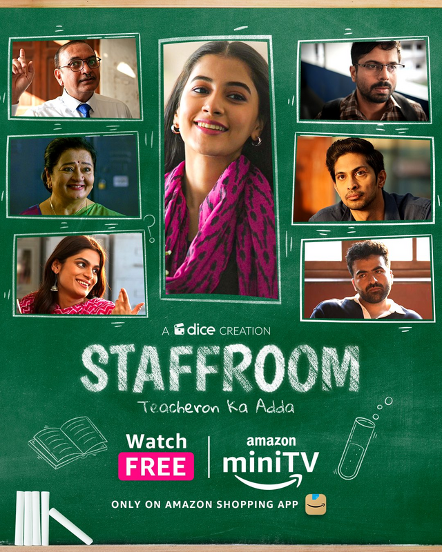  Staff Room: Teacheron Ka Adda (2023) 480p HEVC HDRip Hindi S01 Complete Web Series x265 AAC [400MB] Full Movie Download