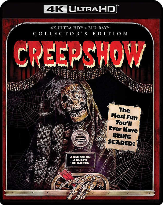 Creepshow (1982) UHD 2160p HDR DV Video Untouched ITA ENG DTS-HD MA