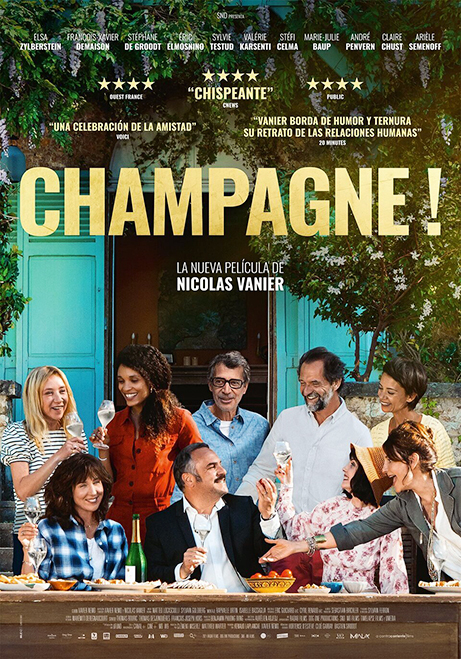 CHAMPAGNE 2022 - Champagne! [2022] [Comedia] [DVD9] [PAL] [Leng. ESP/CAT/FRA] [Subt. ESP/CAT]