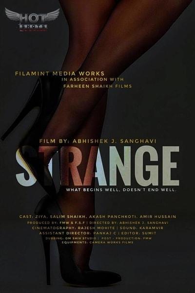 18+ Strange (2020) Hindi Short Film 720p HDRip 150MB Download