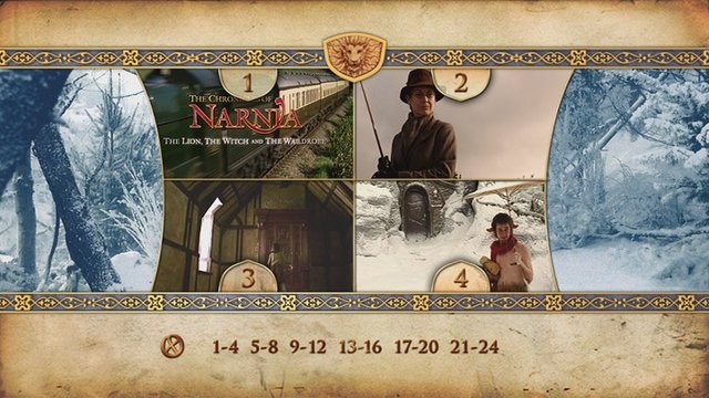 3 - Las Crónicas de Narnia: El León, La Bruja y El Armario [E.E.][2xDVD9 Full][Pal][Cast/Ing/Ale/Ita][Sub:Varios][Fantástico][2005]