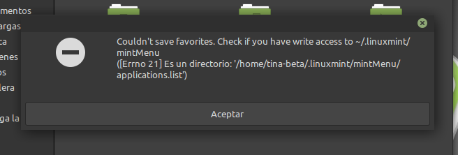 bug3-mensaje error al añadir app a favoritos