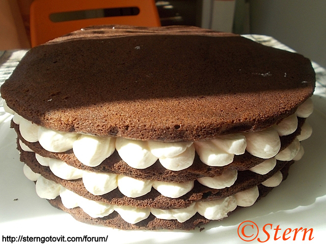 Торт «Вупи пай»