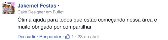 Depoimento de cliente satisfeito 10